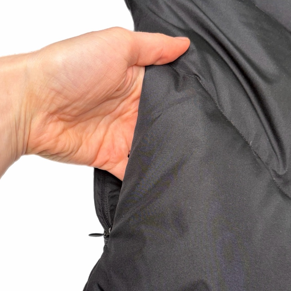 First Down Long Puffer Coat - Picture 2 of 9